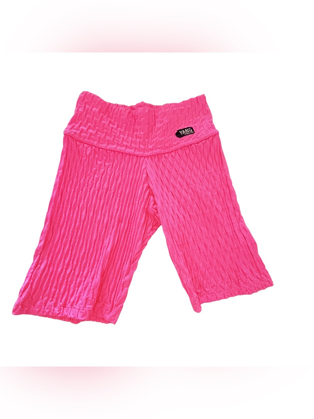Vibrant Pink Athletic Shorts - Women's Activewear